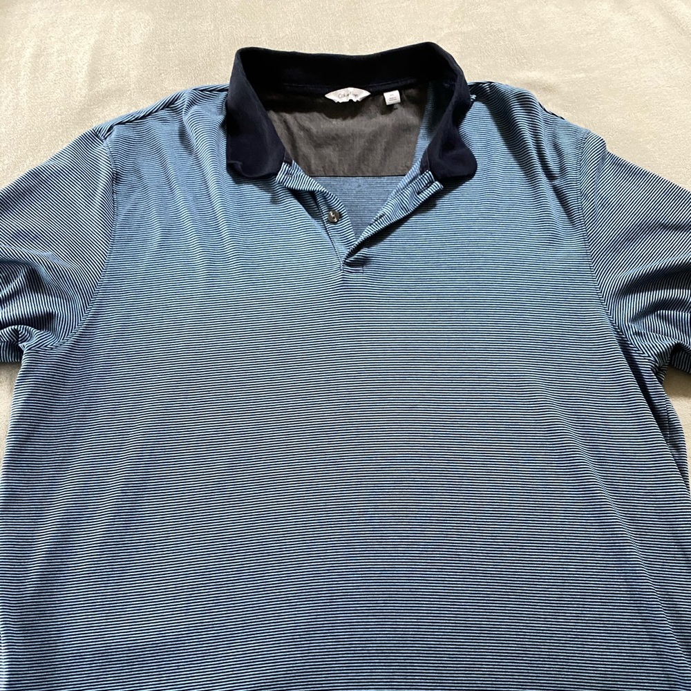 Men’s Calvin Klein Cotton Polo